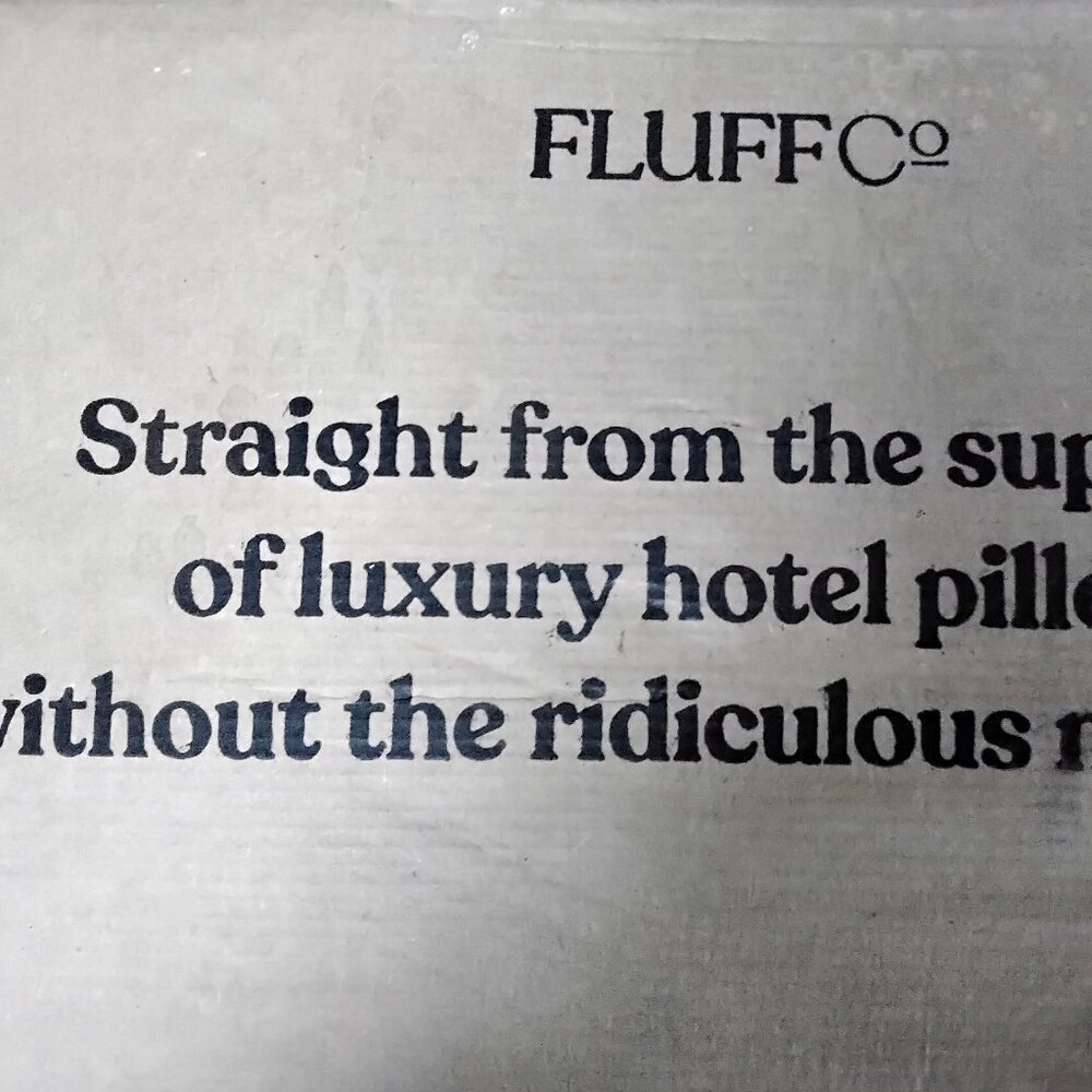 Fluffco Jumbo Soft Pillow